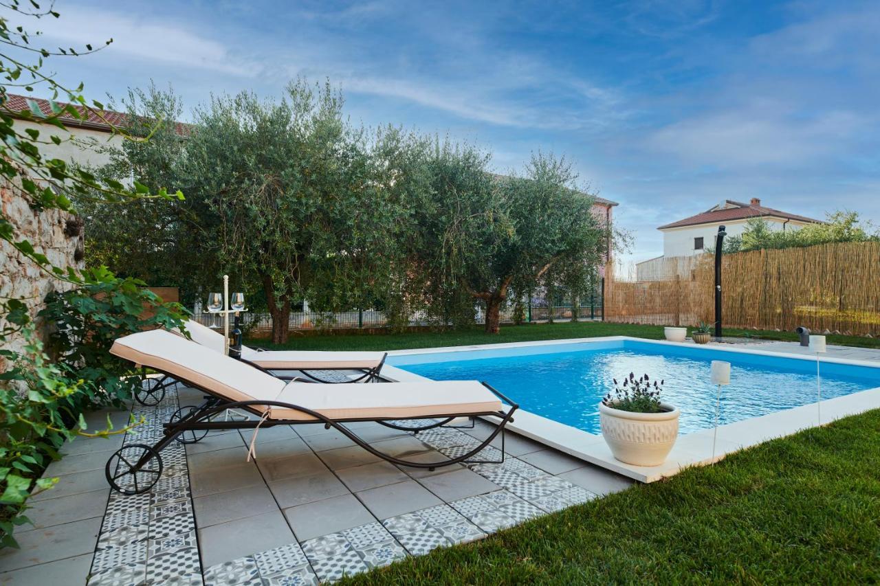Villa Mediteranea Umago Exterior foto