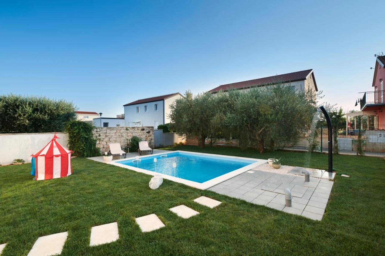 Villa Mediteranea Umago Exterior foto