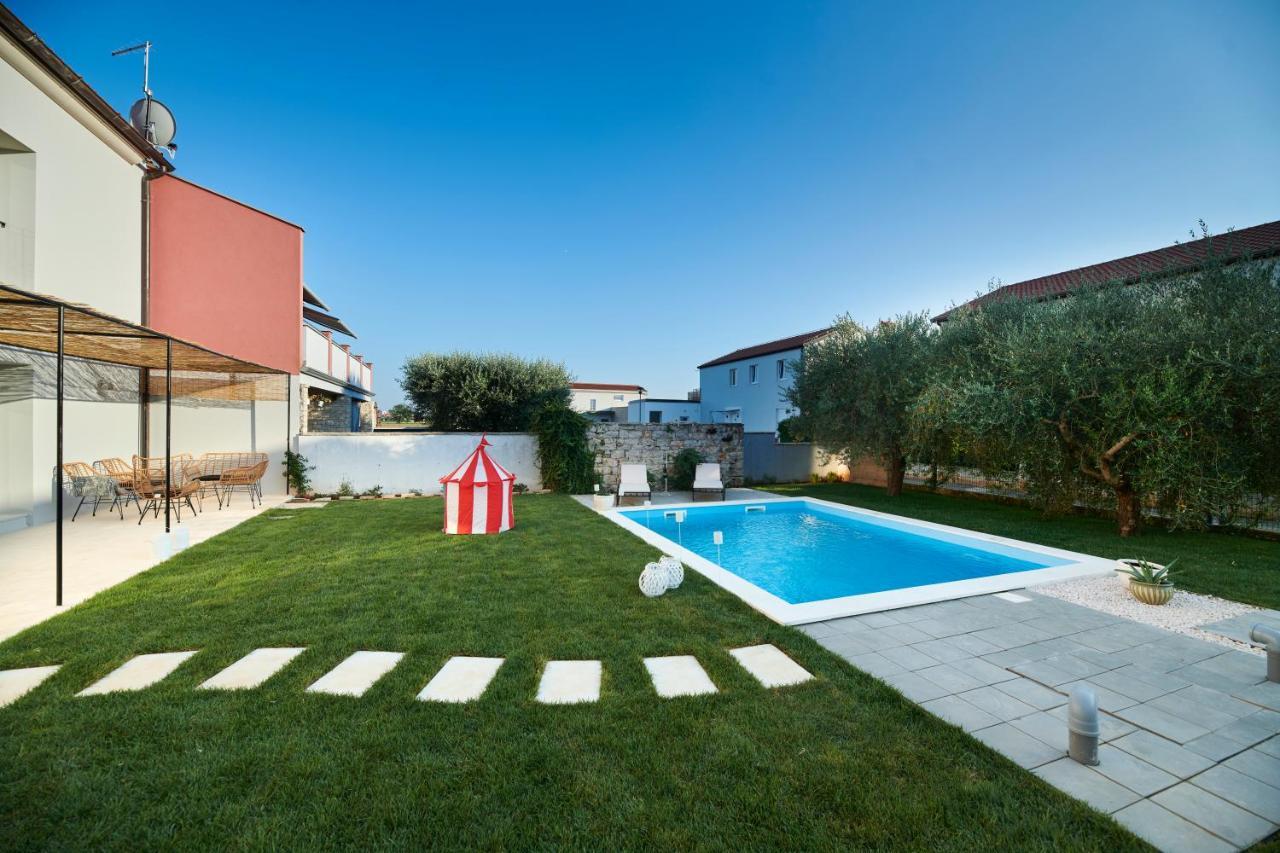 Villa Mediteranea Umago Exterior foto