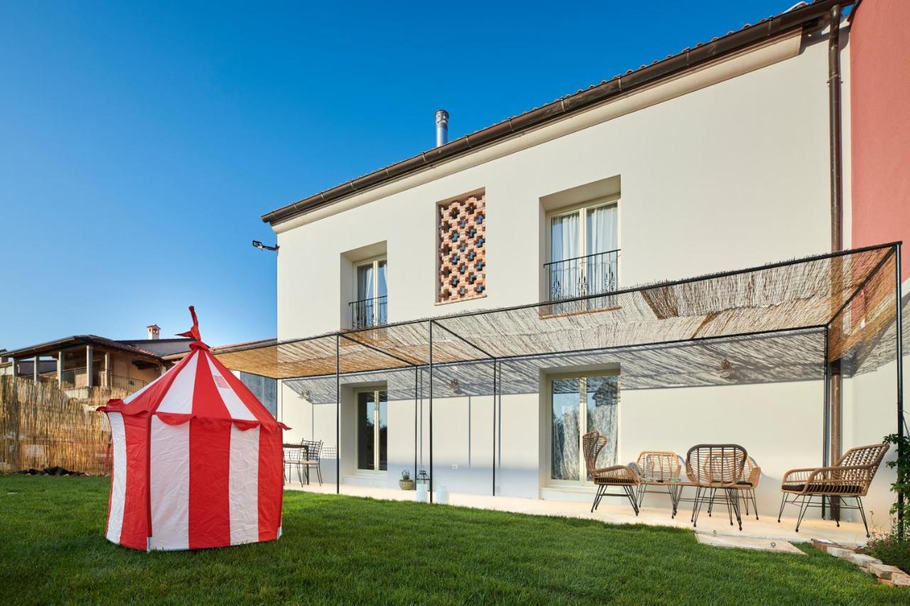 Villa Mediteranea Umago Exterior foto