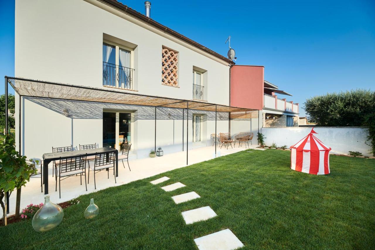 Villa Mediteranea Umago Exterior foto